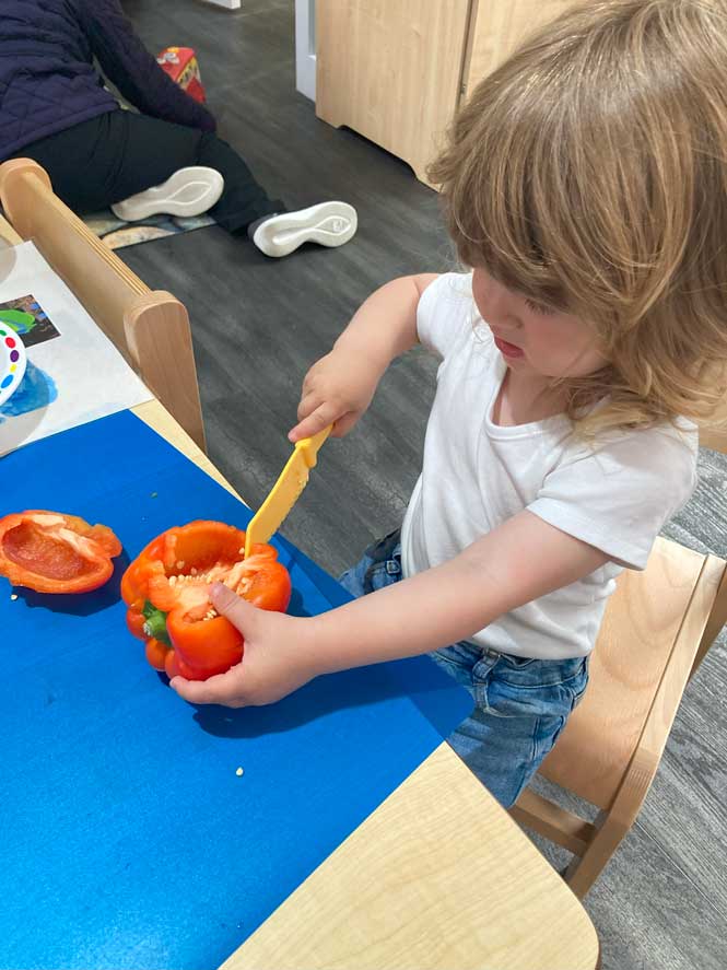 healthy eating at The Village Gan